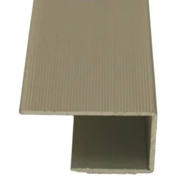 Einfassprofil 10 Mm X 20 Mm Silber 2700 Mm