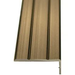 Treppenwinkelprofil Gelocht 25 Mm X 10 Mm Bronze 2500 Mm