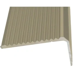 Treppenwinkelprofil Gelocht 40 Mm X 20 Mm Silber 2500 Mm