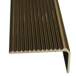 Treppenwinkelprofil Gelocht 25 Mm X 20 Mm Bronze 2500 Mm