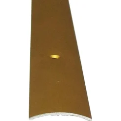 Übergangsprofil 38 Mm X 5 Mm X 1000 Mm Messing Gelocht