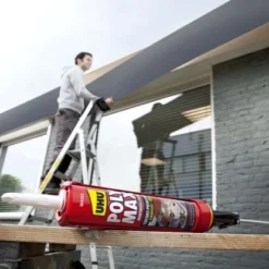 UHU® UHU Poly Max Montagekleber Sofort Power Weiß 425 G -Wenko Astra Geschaft 2849008 A05