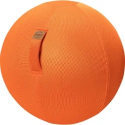 Sitting Ball Sitzball Mesh Orange