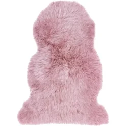 Schaffell Luxor Living Echtfell Altrosa Ca. 60 Cm X 85 Cm