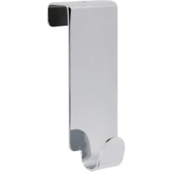 Siro Türgarderobe Metall Chrom Glänzend 3er Pack Länge 99 Mm