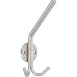 Siro Huthaken Edelstahl Feingeschliffen Lochabstand 32 Mm