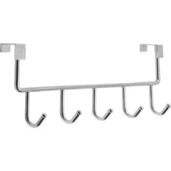 Siro Türgarderobe Metall Glänzend Verchromt Länge 355 Mm