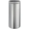 Brabantia Mülleimer Touch Bin 30 L Matt Steel