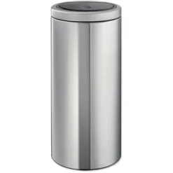 Brabantia Mülleimer Touch Bin 30 L Matt Steel