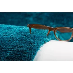 Obsession Hochflor-Teppich Curacao Petrol 80 Cm X 150 Cm -Wenko Astra Geschaft 2 4940 curacao 490petrol 3