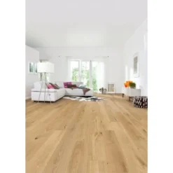 Living By Haro Parkett Landhausdiele Eiche Strukturiert Mit Öl/Wachs Finish -Wenko Astra Geschaft 2v eiche struk 532463 qv 1