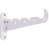 Siro Klapphaken Kleiderlüfter 1142 Metall Weiß Länge: 290 Mm