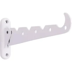 Siro Klapphaken Kleiderlüfter 1142 Metall Weiß Länge: 290 Mm