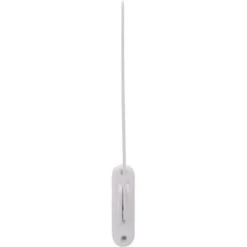 Siro Klapphaken Kleiderlüfter 1142 Metall Weiß Länge: 290 Mm -Wenko Astra Geschaft 301463 3567 2.1