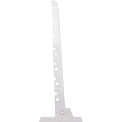 Siro Klapphaken Kleiderlüfter 1141 Metall Weiß Länge 330 Mm -Wenko Astra Geschaft 301466 3567 4