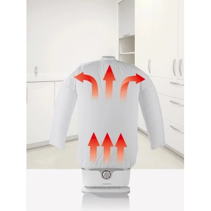 Cleanmaxx Hemden Und Blusenbügler Bügelpuppe Weiß 3 Cleanmaxx Hemden Und Blusenbügler Bügelpuppe Weiß – Bild 3