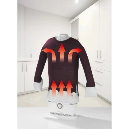 Cleanmaxx Hemden Und Blusenbügler Bügelpuppe Weiß 11 Cleanmaxx Hemden Und Blusenbügler Bügelpuppe Weiß – Bild 11