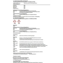 CreativEpoxy Resin 20 A+B 0,5 Kg Transparent -Wenko Astra Geschaft 31396154592 2742 hazard 02