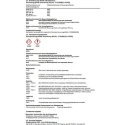 CreativEpoxy Resin 20 A+B 0,85 Kg Transparent -Wenko Astra Geschaft 31396154608 2742 hazard 02
