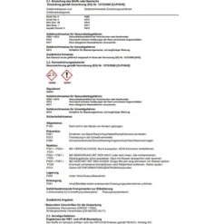 CreativEpoxy Resin 20 A+B 6,75 Kg Transparent -Wenko Astra Geschaft 31396154615 2742 hazard 02