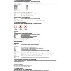 CreativEpoxy Resin 50 A+B 0,85 Kg Transparent 19 CreativEpoxy Resin 50 A+B 0,85 Kg Transparent -Wenko Astra Geschaft 31396154639 2742 hazard 01