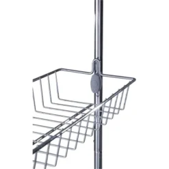 Wenko Türregal 4 Körbe Chrom 50 Cm X 109 Cm X 14 Cm -Wenko Astra Geschaft 3152147 1068 4340033100 3