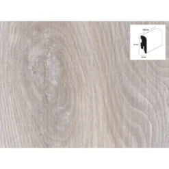 OBI Sockelleiste Eiche Palena 60 Mm X 20 Mm X 2.600 Mm -Wenko Astra Geschaft 31 2123 sockelleiste 60x20