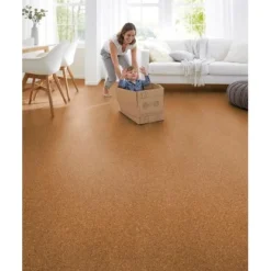 Corklife Studiostyle Korkfertigparkett Beja Natural Naturbraun Lakiert -Wenko Astra Geschaft 322427 4