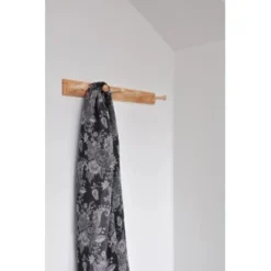 Siro Hakenleiste S123 Kiefer Länge 460 Mm 6 Haken FSC® -Wenko Astra Geschaft 327223 3567 7AW