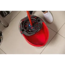 Vileda Wischmopp-Eimer SuperMocio Mit PowerPress 5 Vileda Wischmopp-Eimer SuperMocio Mit PowerPress -Wenko Astra Geschaft 329279 2816 3