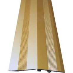 Ausgleichsprofil Mit Einschlagdübel 58 Mm X 10 Mm Messing 900 Mm