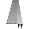 Treppenwinkelprofil Clip-System 32 Mm X 12,5 Mm Silber 1000 Mm