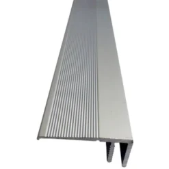 Treppenwinkelprofil Clip-System 32 Mm X 12,5 Mm Silber 1000 Mm