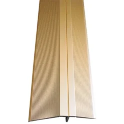 Ausgleichsprofil Clip-System 56 Mm X 15 Mm Messing 1000 Mm