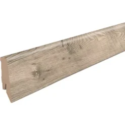 Sockelleiste Saxon Kastanie Hell 58 Mm X 18 Mm Länge 2600 Mm