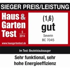 Severin Bodenstaubsauger S'Power Snowwhite BC 7045 -Wenko Astra Geschaft 32 7045 Bodenstaubsauger 9