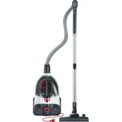 Severin Bodenstaubsauger S'Power Extrem 2.0 CY 7086 Weiß-Rot