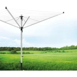 Leifheit Wäscheschirm LinoLift 600 QuickStart -Wenko Astra Geschaft 331732 2