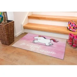Astra Sauberlaufmatte Happy Home 50 X 70 Cm Einhorn Magical Rosa -Wenko Astra Geschaft 336208 3662 1696040006 4