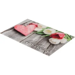 Astra Sauberlaufmatte Deco Print 40 X 60 Cm Herz Rot -Wenko Astra Geschaft 336214 3662 1698015134 2