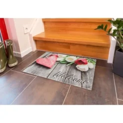 Astra Sauberlaufmatte Deco Print 40 X 60 Cm Herz Rot -Wenko Astra Geschaft 336214 3662 1698015134 3