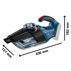 Bosch Professional Akku-Handstaubsauger GAS 18 V-1 Solo -Wenko Astra Geschaft 3368792 VM