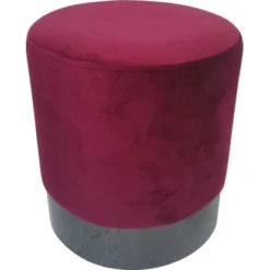 Hocker Denzel 42 Cm X 38 Cm X 42 Cm Dunkelrot