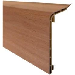 System 11 Heizungsrohrverkleidung Buche 107 Mm X 45 Mm Länge 2000 Mm