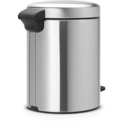 Brabantia Treteimer NewIcon 5 L Matt Steel 2 Brabantia Treteimer NewIcon 5 L Matt Steel – Bild 2