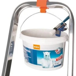 Haushaltsleiter 4-stufig Aluminium 9 Haushaltsleiter 4-stufig Aluminium -Wenko Astra Geschaft 352137 btp 4 detail2