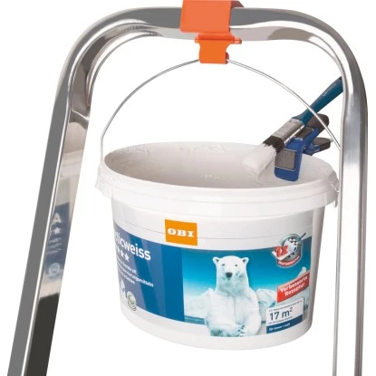 Haushaltsleiter 4-stufig Aluminium 5 Haushaltsleiter 4-stufig Aluminium – Bild 5