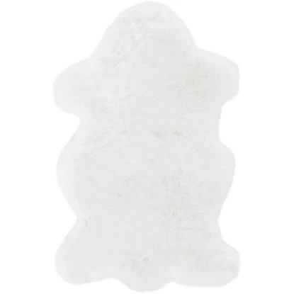 Teppich Softskin 50 Cm X 80 Cm Weiß 1 Teppich Softskin 50 Cm X 80 Cm Weiß