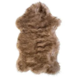 Teppich Softskin 50 Cm X 80 Cm Mocca