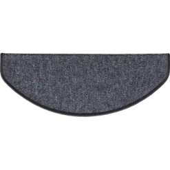 Andiamo Stufenmatte Bob 2 Stück Ca. 65 Cm X 28 Cm Anthrazit